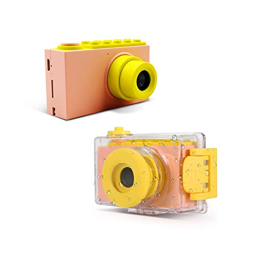 myFirst Camera 2 - Kids Action and Underwater Camera, 8MP 1080P HD Video Pink