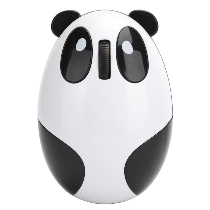 Cute Panda-Shaped Computer Mice, 2.4GHz Wireless Optical Gaming Mouse with USB Cable.Compatible with Win/Mac/Linux/Andriod/iOS System. Suitable for Girls/Kids/Student