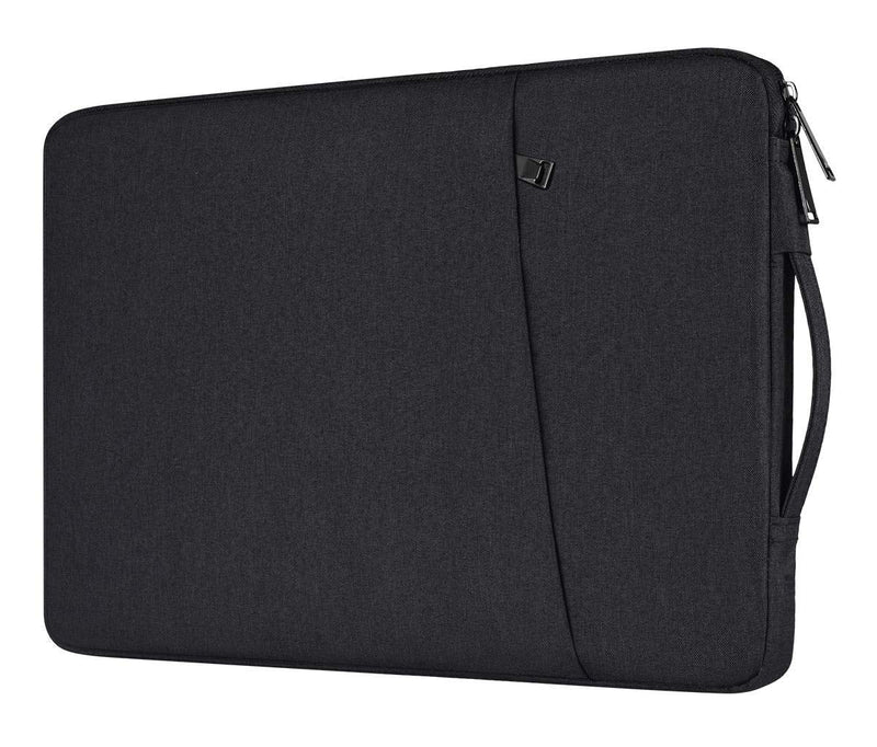 17.3 Inch Laptop Carry Bag with Handle for HP Envy 17 17t/Pavilion 17/Omen 17, Acer Predator 17, Dell Inspiron 17/Dell G3 G7 17.3, Lenovo Ideapad 330 L340, MSI GS75, 17 inch Waterproof Laptop Case 17-17.3 Inch Black