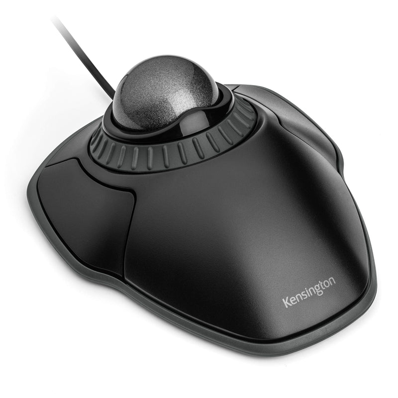 Kensington Orbit Trackball Mouse with Scroll Ring (K75327WW) Black-Grey wired usb