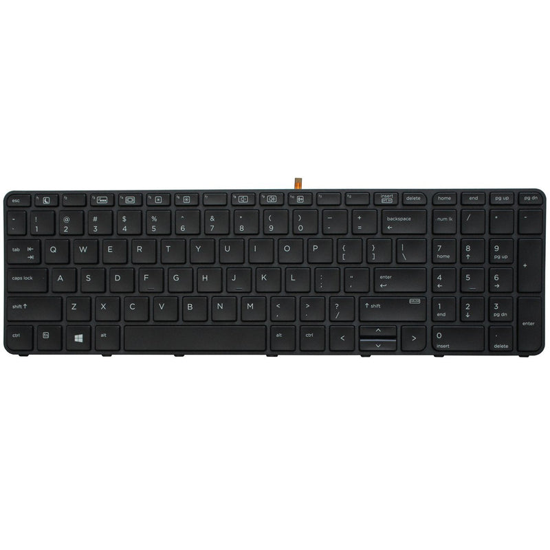 AUTENS Replacement Keyboard for HP ProBook 450 G3 / 450 G4 / 455 G3 / 455 G4 / 470 G3 / 470 G4 Laptop No Pointer (Backlight) Backlight