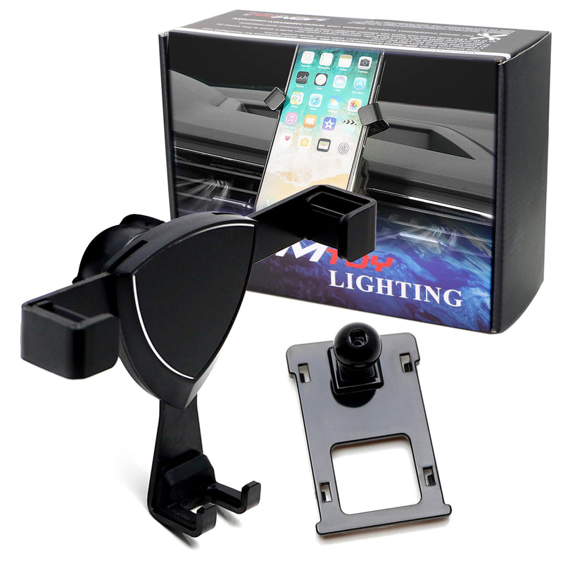 iJDMTOY Compatible with Volkswagen: 2015-2020 MK7 GTI/Golf Smartphone Gravity Holder w/Exact Fit Clip-On Dash Mount (Won't Occupy Air Vent Opening)