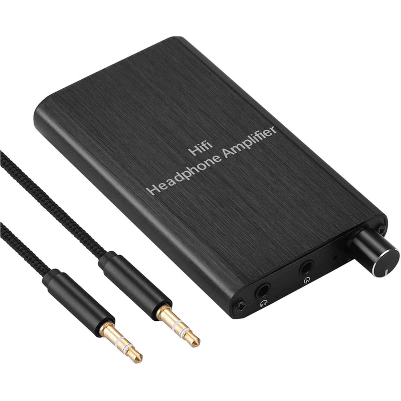 [AUSTRALIA] - MYPIN Headphone Amplifier, Portable HiFi Headphone Amp 3.5mm Stereo Audio Gain Switch Support Impedance 16-300Ω Headset for MP3/MP4 /Phones/Digital Players/Computers/Xbox one,PS4,PS5 Controller 
