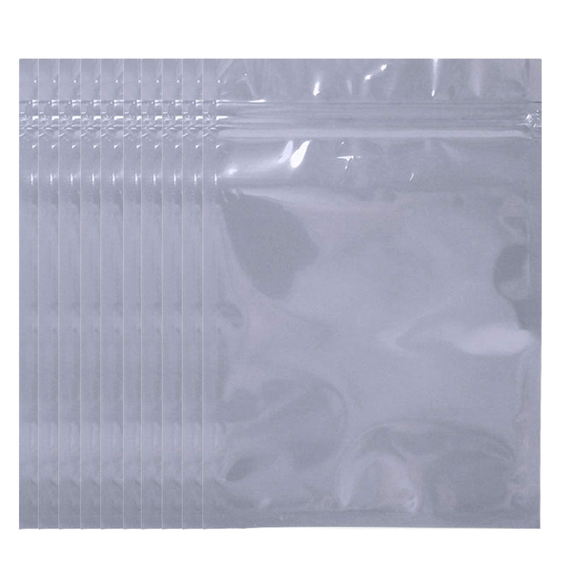 Extra Large Anti Static Bags 10Pcs15.75x17.72in Resealable Antistatic Shielding ESD Bags with 10Pcs Stickers 10pcs-15.75x17.72in