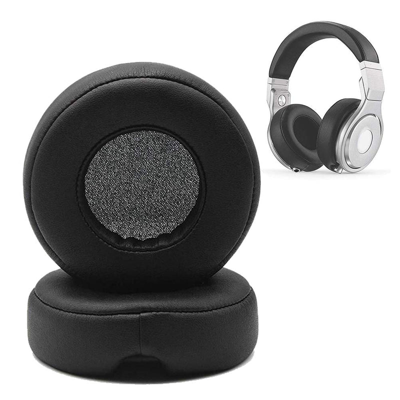 [AUSTRALIA] - Pro Replacement Earpads Memoery Foam Ear Cushion Covers Compatible with Monster Beats by Dr.Dre PRO/Detox Headphones (Black) Black 