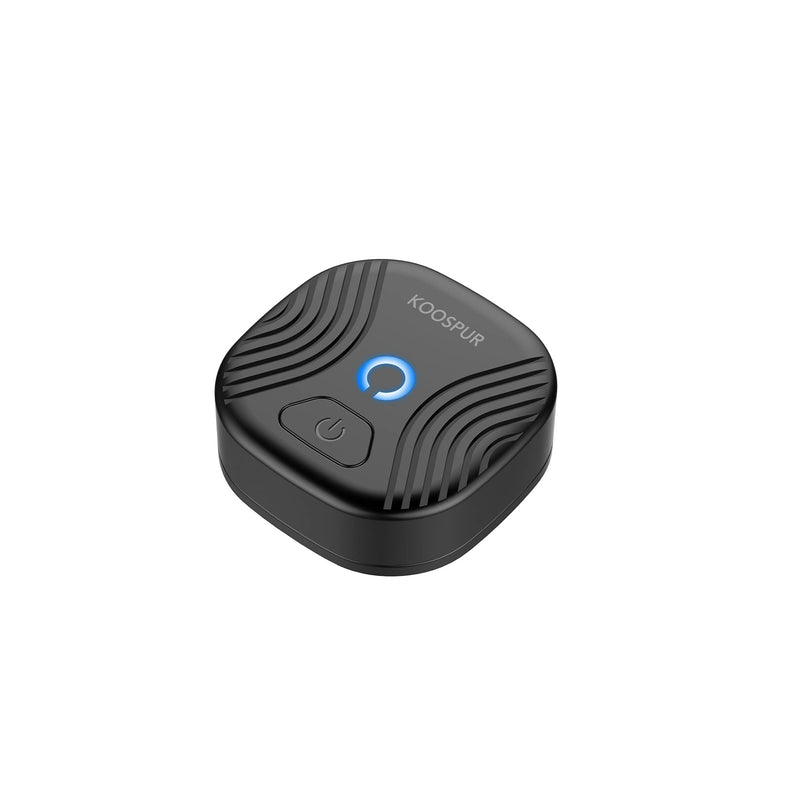 Tennis Racket Sensor Tracker Motion Detector Analyzer with Bluetooth 4.0 Compatible with Android and iOS Smart Phone(Black)