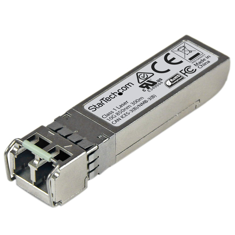 StarTech Juniper SFPP-10GE-SR Compatible SFP+ Module, 850nm (SFPP10GESRST)