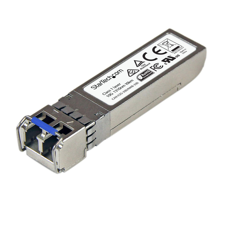 StarTech Juniper SFPP-10GE-LR Compatible SFP+ Module, 1310nm (SFPP10GELRST) | 10GBASE-LR, 10GbE Single Mode Fiber Optic Transceiver, 10GE Gigabit Ethernet SFP+, LC 10km, DDM, SMF