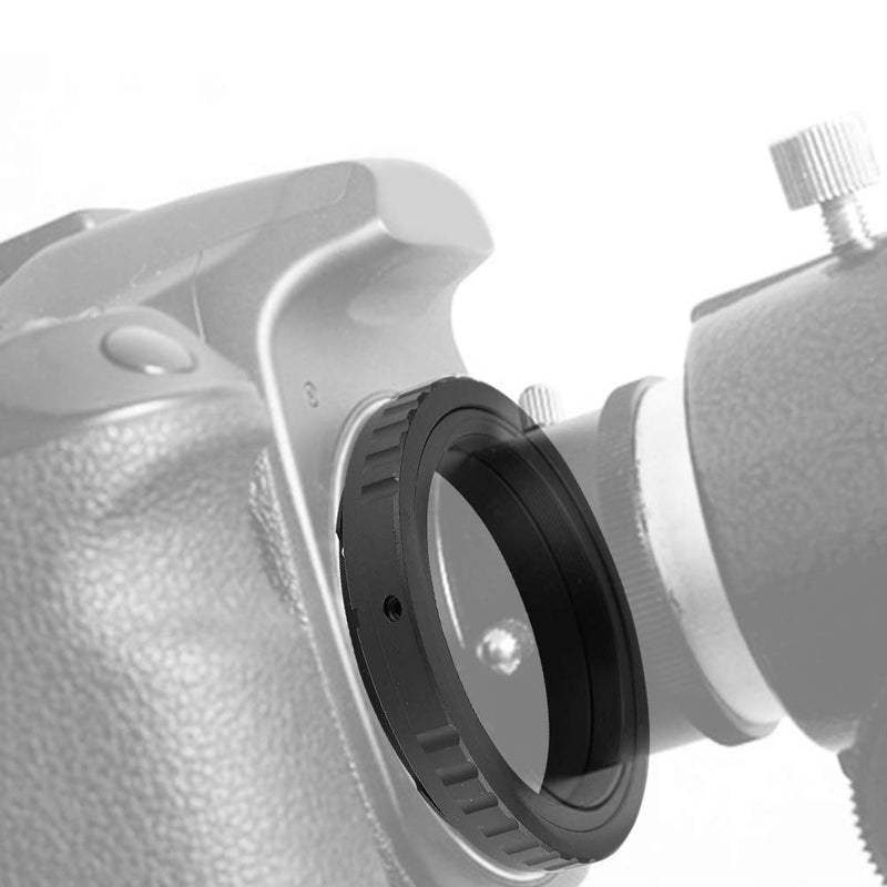 Pomya Telescope Connecter Ring for Camera, Aluminum Alloy M48*0.75 Mount Adapter Ring Telescope Eyepiece Lens for /Camera(M48-)