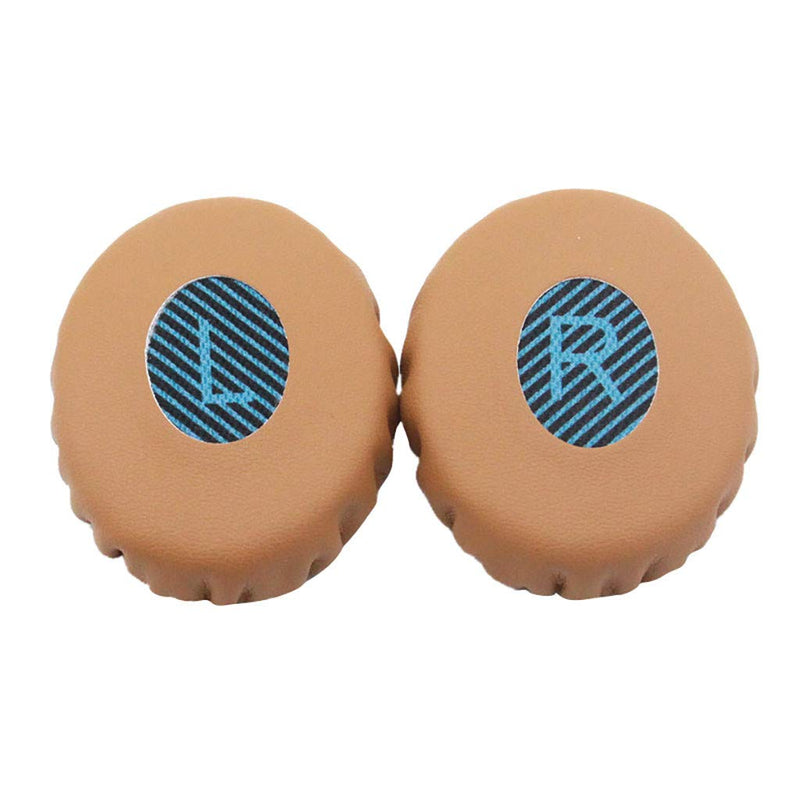 [AUSTRALIA] - 2PCS Replacement Ear Pad Ear Cushions Kit for Bose OE2 OE2i Sound Link On-Ear Headphone Ear Pads Cushion Headset Ear Cover Khaki 