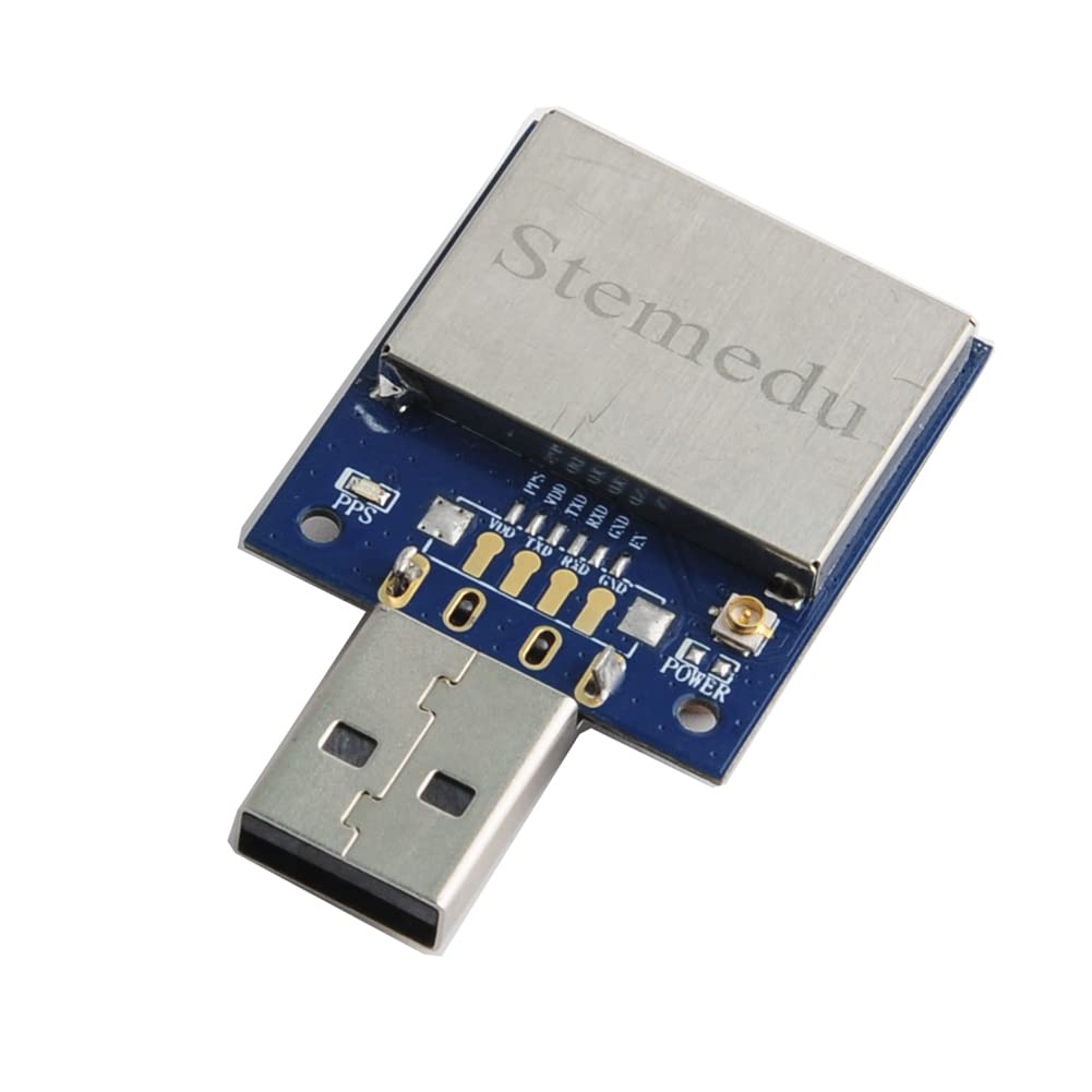 USB GPS Module GLONASS Beidou GPS Dongle Built-in Ceramic Antenna, Better Than VK-162 VK-172