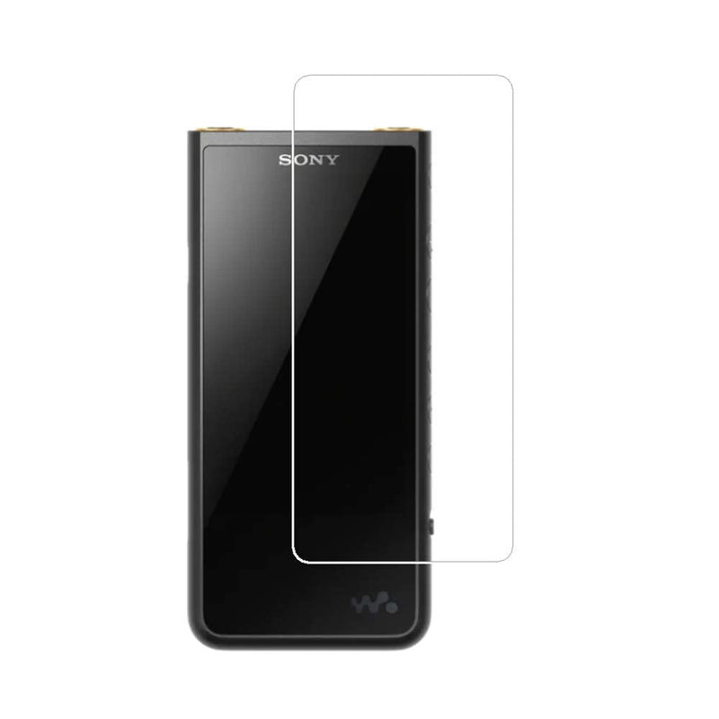 Glass Screen Protector for Sony NW-ZX500 NW-ZX505 NW-ZX507 9H Tempered Glass - Anti-Fingerprint - Bubble-Free Installation -Ultra-Thin Design [2 Pack]