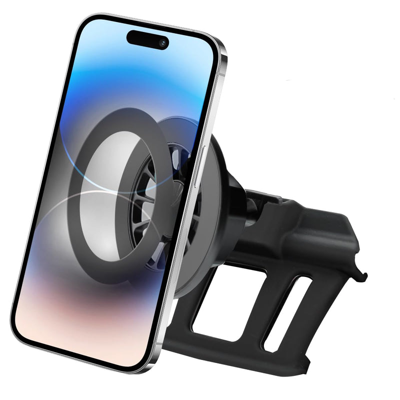 BEHAVE Magnetic Phone Holder for Nissan Rogue 2014-2020,Phone Mount for Rogue Cell Phone Cradles,Compatible with Magsafe Phone Mount Car Vent Stand Fit for iPhone and All Phones Black,Fit for Rogue 2014-2020