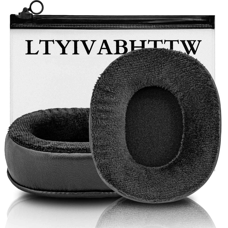 [AUSTRALIA] - Arctis 7 Ear Cushion Replacement Ear Pads Compatible with ATH-M50x M50 M40, Arctis 7 Arctis Pro, ATH-WS1100iS, HD280 Pro, MDR-7506 V6 Headphone (Hybrid Velour) 