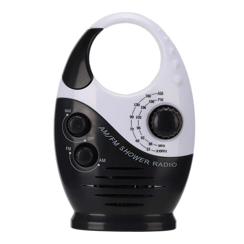 [AUSTRALIA] - AM/FM Radio, Multifunctional Portable Shower Bathroom Hanging Music Radio Built-in Speaker Daily Sound 