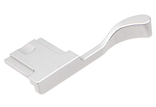 Aluminum Alloy Hot Shoe Thumb Grip for Fujifilm X100F X100T X100V X100S Camera Accessories Silver