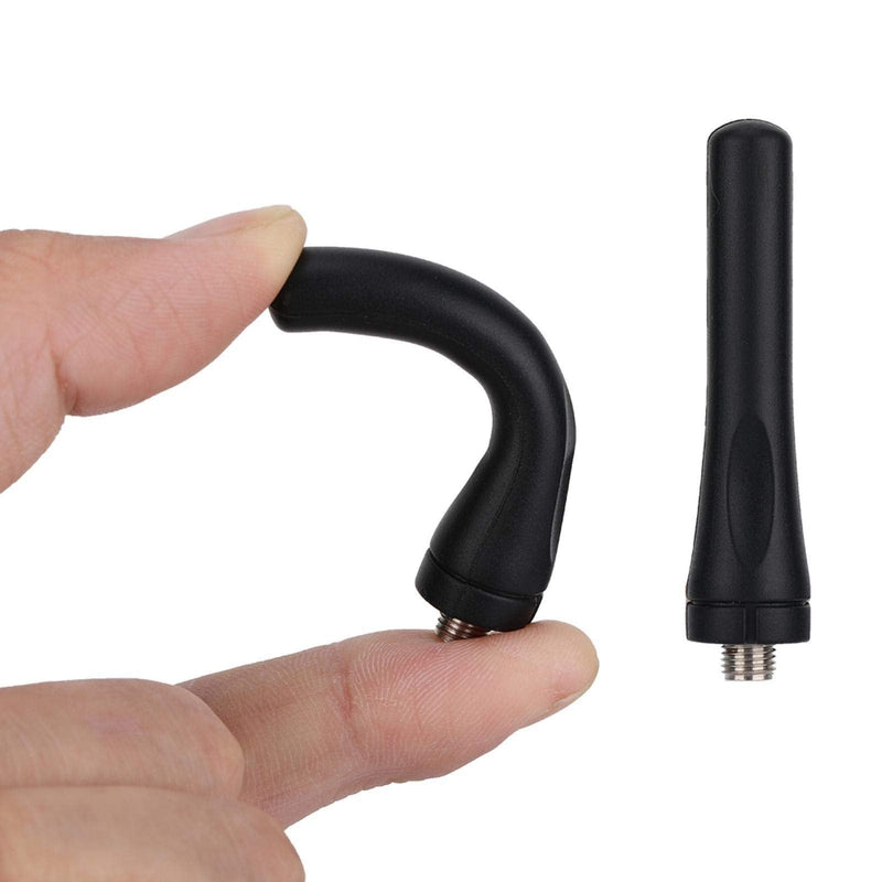 ASHATA Radio Soft Antenna,for BaoFeng/Pofung Handheld Radio, YIDATON SMA-F Antenne NK-765M, Support for BaoFeng for WOUXUN for WEIERWEI UV-5RE GT-3TP BF-888S