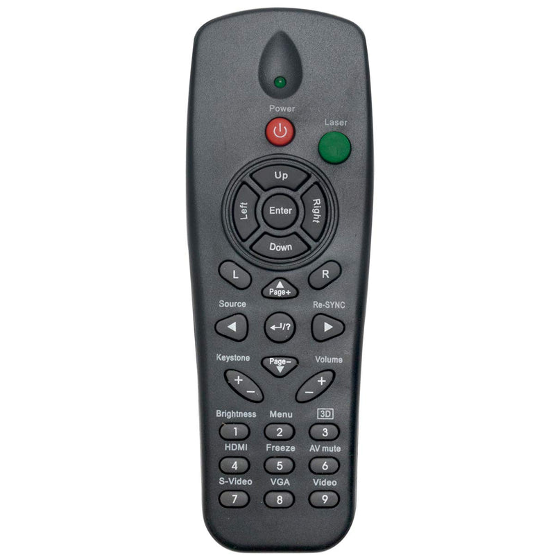 BR-3057L Replacement Remote Control Applicable for Optoma Projector DS551 DX550 TS551 TX551 DX551 DS550 TX631-3D TW631-3D