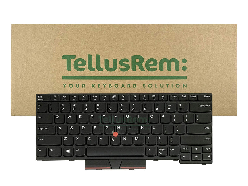Replacement US Non-Backlit Keyboard for Lenovo ThinkPad T470 T480 – US English QWERTY, Refurbished Grade A