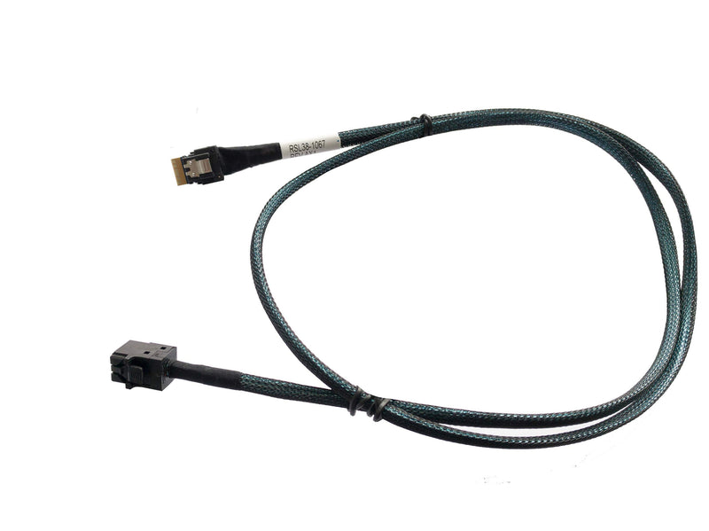 𝐃𝐢𝐋𝐢𝐧𝐤𝐞𝐫 SlimSAS 4X to MiniSAS HD 4X,SFF-8654 38pin to SFF-8643 36pin Cable 80cm