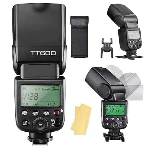 Godox TT600 GN60 2.4G 1/8000s Camera Flash Speedlite