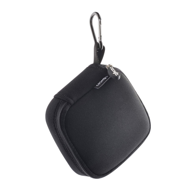 CM Small Travel Carrying Storage Organizer Bag Case Pouch Compatible with MagSafe Power Adapter, Laptop Accessories Cables, Cords, USB Drives, Earphones