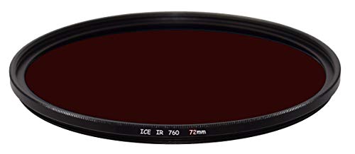 ICE IR 72mm 72 Slim Filter Infrared Infra-Red 760HB 760nm 760 Optical Glass
