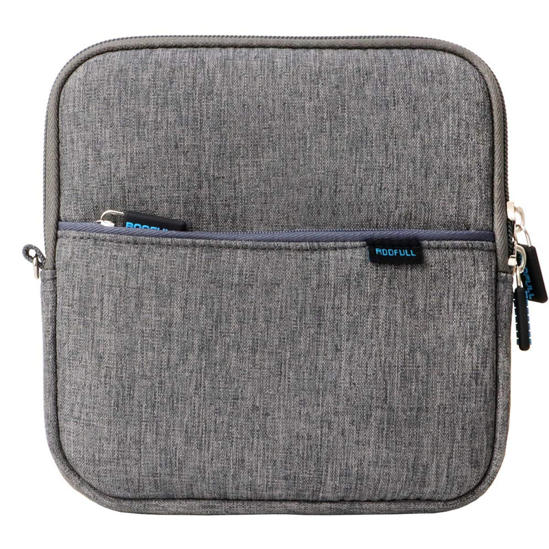 [AUSTRALIA] - ROOFULL External USB DVD Blu-ray Hard Drive Protective Storage Carrying Sleeve Case Pouch Bag, Compatible for Apple Superdrive, Magic Trackpad, Samsung/ASUS/Dell/LG External DVD Drive, Gray Grey 