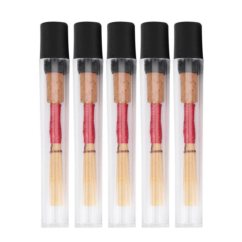 Oboe Reeds Medium, 5Pcs Oboe Reeds Reed Medium Strength Instrument Accessories