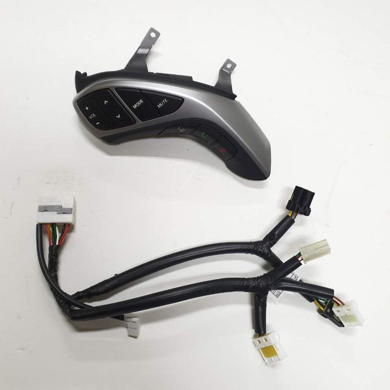 Automotiveapple Heating Steering Wheel LH Remote Control Switch for 2011 2015 Hyundai Elantra MD