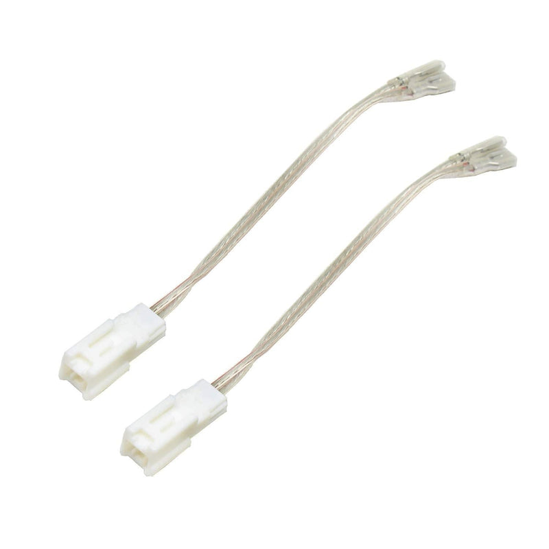 [AUSTRALIA] - RED WOLF for Toyota Camry 2018+ Front Door, Avalon 2019, Lexus is CT2011-2018 Dash Speaker Wire Harness Connector Adapter Tacoma 2020 Rear Door 