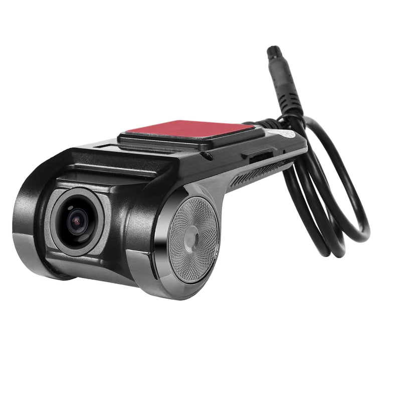 ATOTO AC-44P2 1080P USB DVR On-Dash Camera - Recording Video On Camera End -Compatible with ATOTO A5/ A6PF/S8MS/S8UP Series. Not Compatible with A6PL/A6PP/X10/V10/S8L/S8 GEN4/F7/P5/P8/P9/P10 Series
