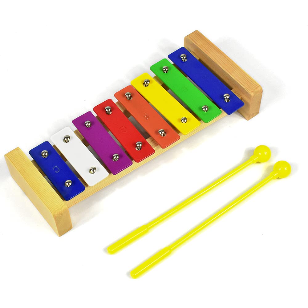 Xylophone 8 Notes Chromatic Glockenspiel Xylophone Music Instrument