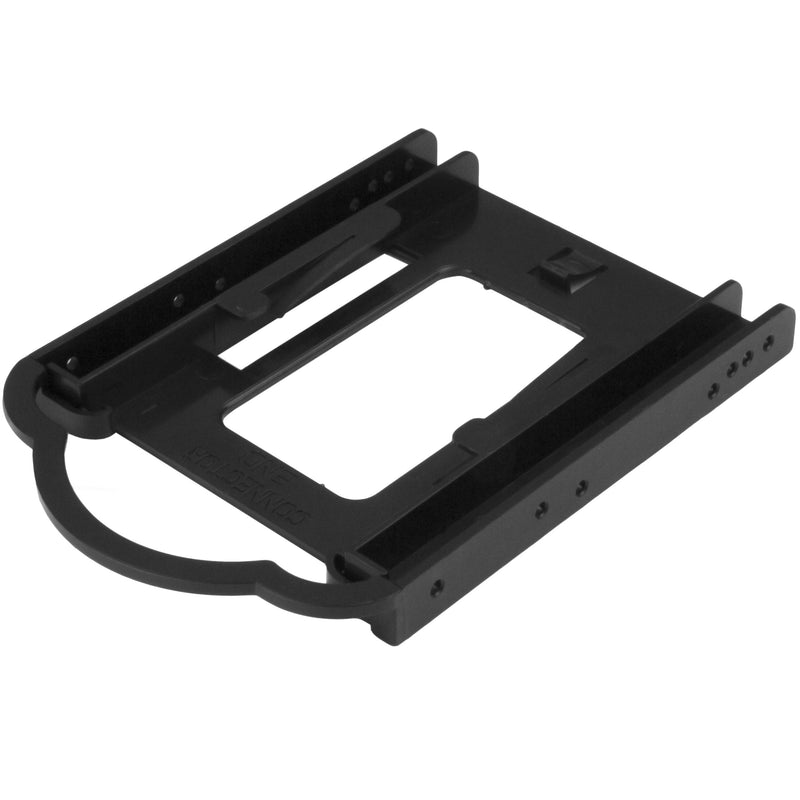 StarTech.com 2.5 SSD/HDD Mounting Bracket for 3.5 Drive Bay - 5 Pack - Tool-Less - Hard Drive Mounting Kit (BRACKET125PTP)
