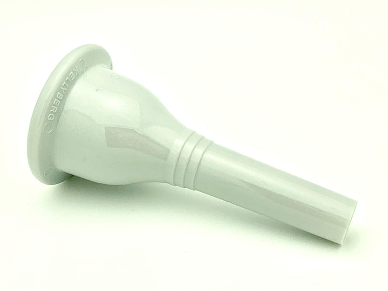 KELLYBERG - Tuba Lexan-Mouthpiece - Steel-Grey