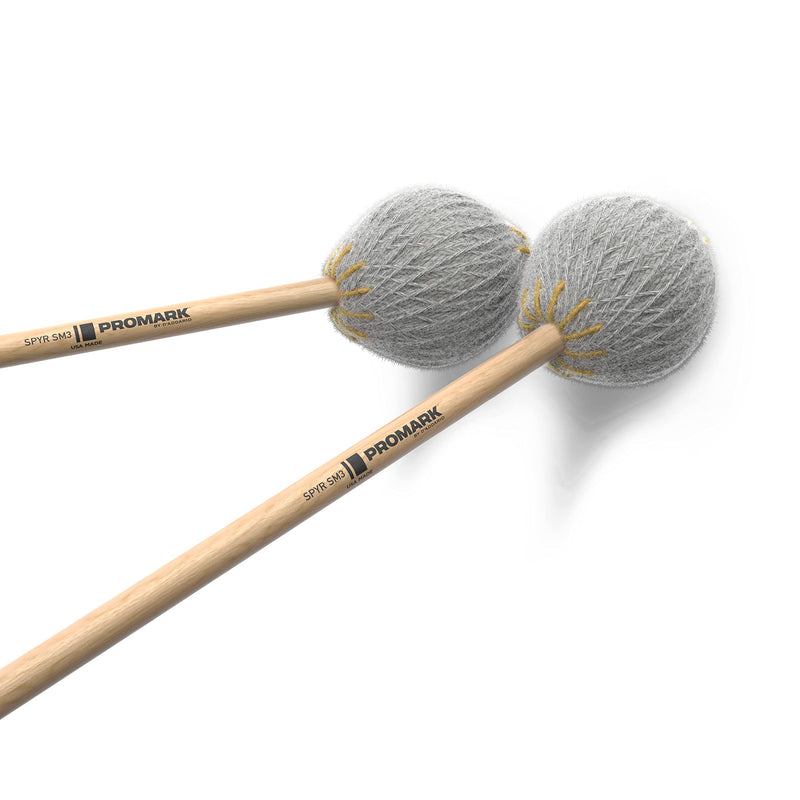 Promark SPYR Medium Marimba Mallet - SM3