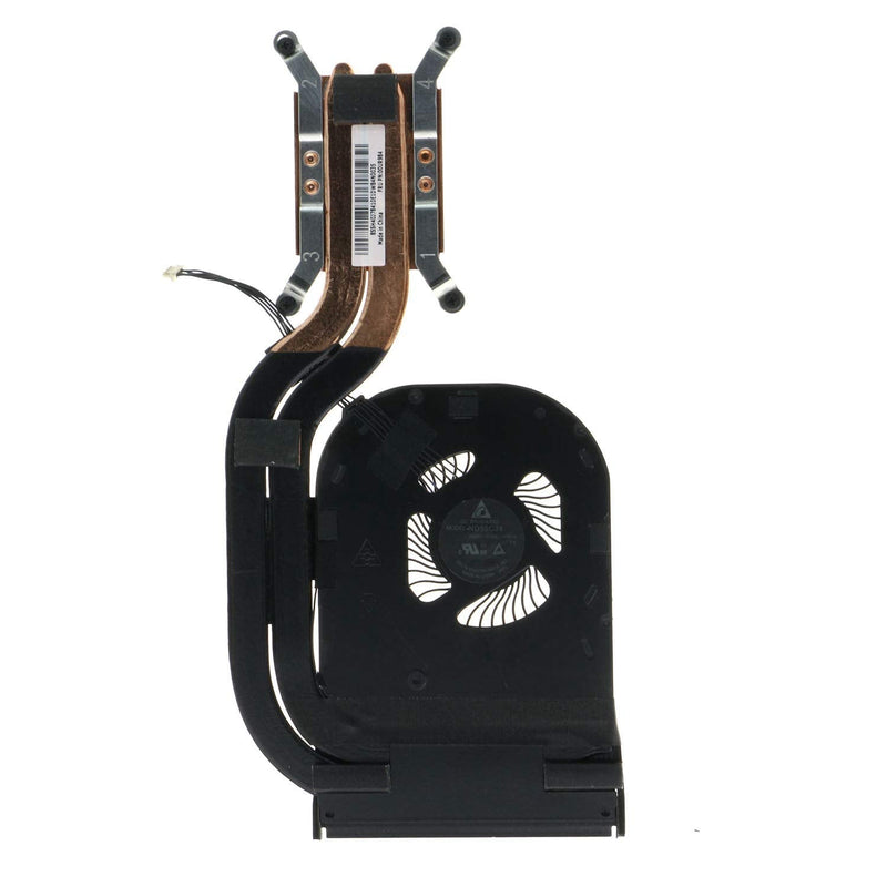 CPU Cooling Fan w/Heatsink for Lenovo ThinkPad X1 Carbon 5th Gen 00UR984