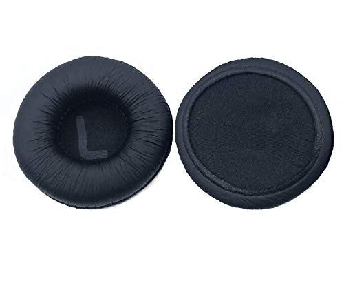 [AUSTRALIA] - VEKEFF Tune600 Earpads Replacement Ear Cushions Pad Covers for JBL T500BT T450 T450BT JR300BT Headphone Headset 70mm EarPads (Black) black 