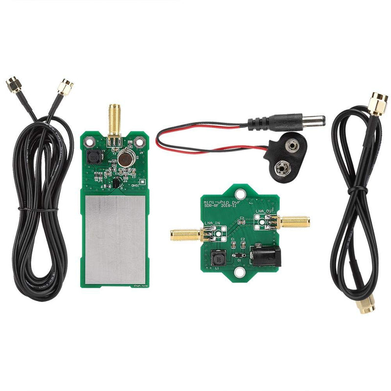Wendry Radio Antenna, PCB Board Mini-Whip MF/HF/VHF/SDR Green Antenna Micro Radio Antenna for Ore Radio and Transistor Radio
