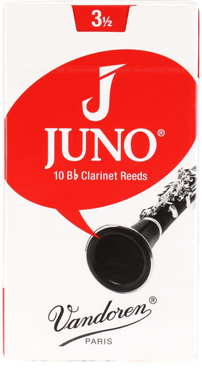 Vandoren JUNO Clarinet Reeds, Box of 10 (JCR0135)