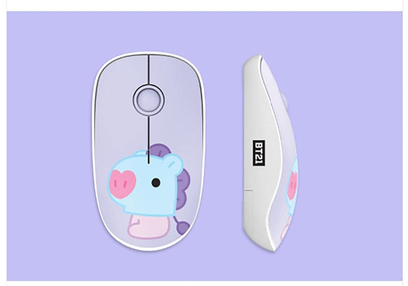 BT21 Baby Wireless Silent Mouse by Royche (Mang) Mang