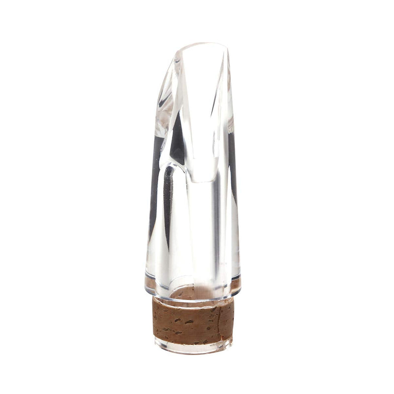 Clarinet Mouthpiece for Bb Clarinet Music Accessories (Transparent)