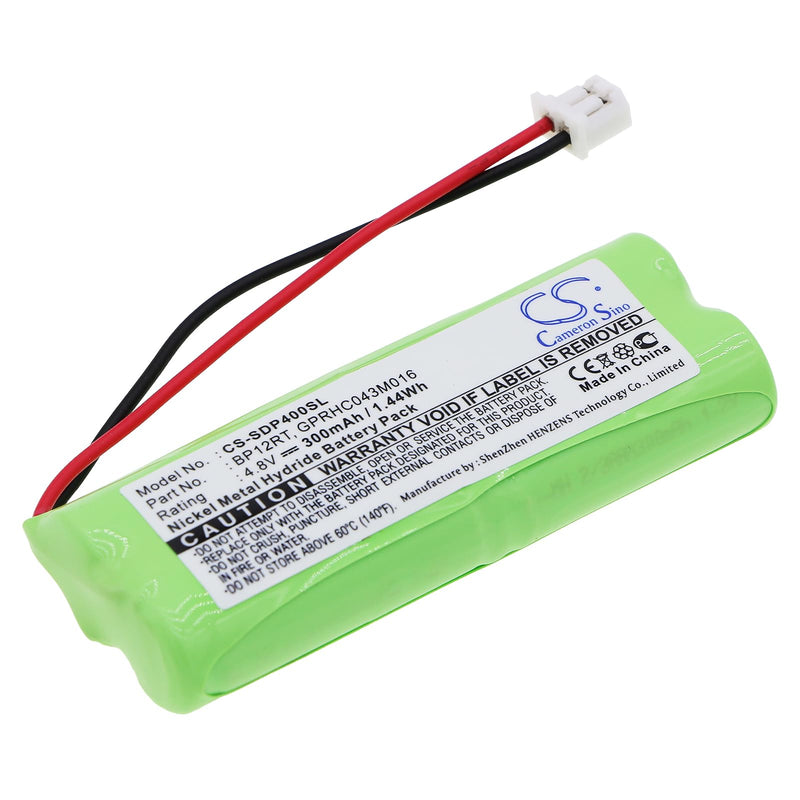 VI VINTRONS BP12RT Battery Replacement for Dogtra 1500NCP, 175NCP Transmitter, 1900NCP, 1902NCP,