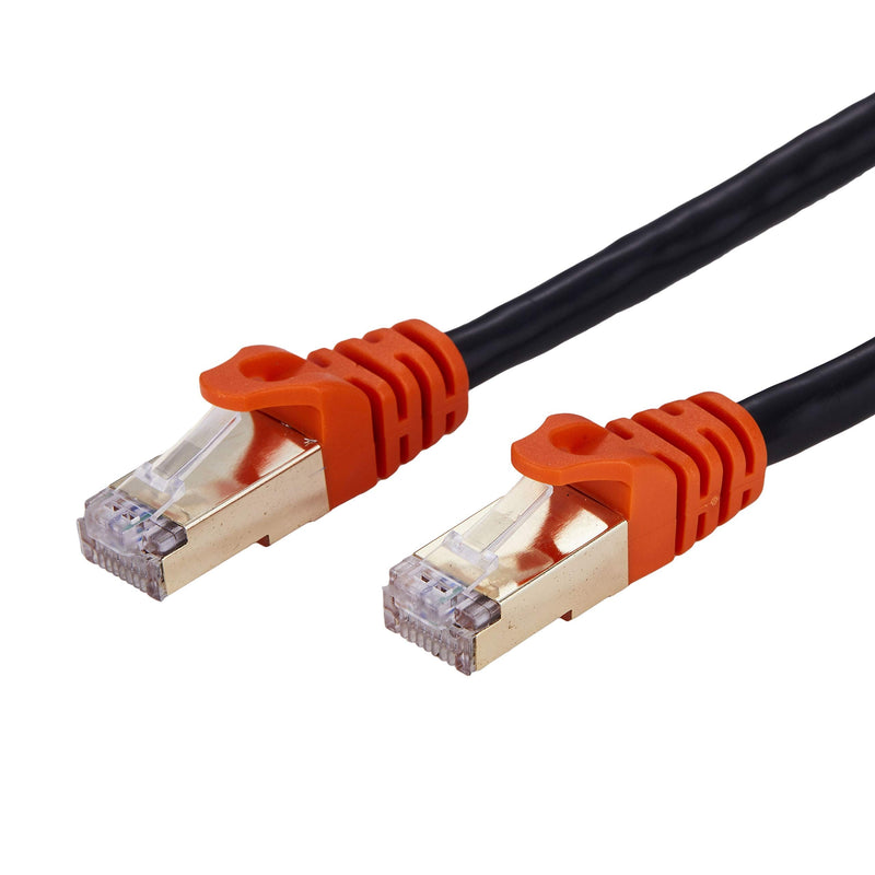 [AUSTRALIA] - Cables Direct Online 15FT Cat7 Outdoor Ethernet Cable 26AWG SFTP Heavy-Duty Cat 7 Networking Patch Cord RJ45 600Mhz Waterproof Direct Burial 