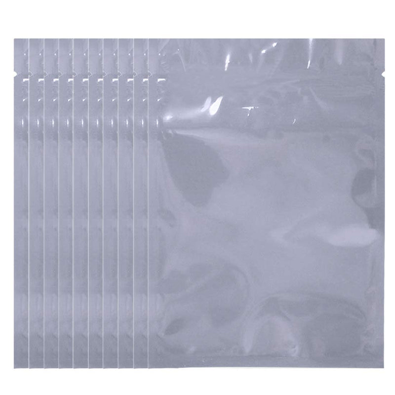 10Pcs Open Top Anti Static Bags 15.75x19.69in Extra Large ESD Shielding Bag 40x50cm with Static-Free Stickers for Computer Electronics 10pcs-15.75x19.69in Open-top