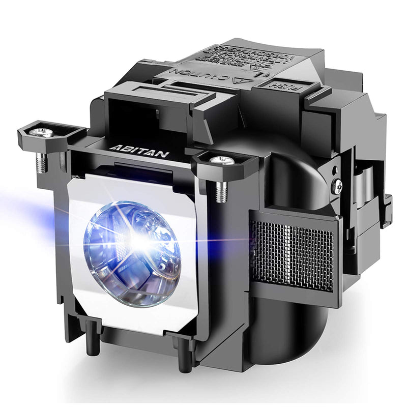 ABITAN ELPLP78 / V13H010L78 Replacement Projector Lamp for ELPLP78 for Epson EX7220 EX7230 EX5220 EX7235 EX6220 EX3220 EX5230 TW5200 TW410 VS230 VS335W VS330 EB-S18 EH-TW5200 Projector with Housing…