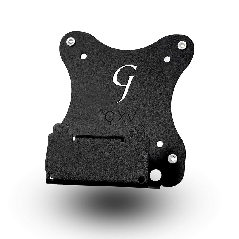 Gladiator Joe Monitor Arm/Mount VESA Bracket Adapter Compatible with Samsung U32R590, U32R590C, U32R592, U32R591 Curved Monitor -100% Made in North America [Patent Pending]