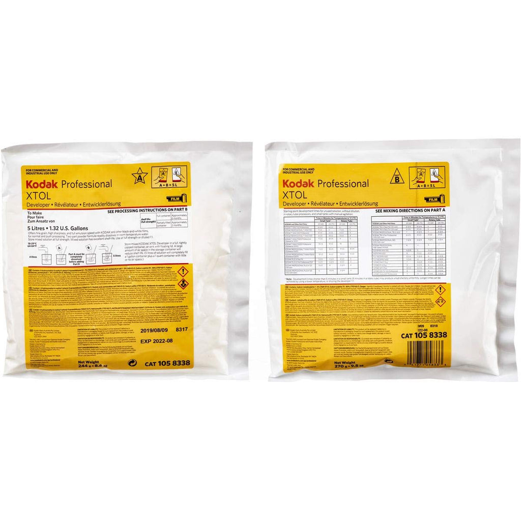 KODAK Professional XTOL Powder Developer, Makes 5 Liters