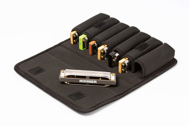 Hohner Accordions Hohner Harmonica MZ20191 FlexCase Harmonica Case, Medium