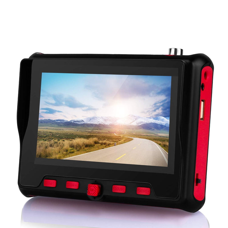 Wrist CCTV Tester, Portable Camera Tester CVBS Analog Tester4.3" TFT Color LCD CCTV Video Audio Security Surveillance Camera Tester（6300）